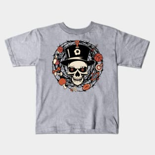 Mr Skull Sports Gothic Kids T-Shirt